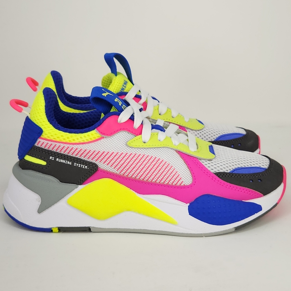 NWT - PUMA RS-X TOYS WOMEN'S, Size 6, Multi-Color, Style 370750 17